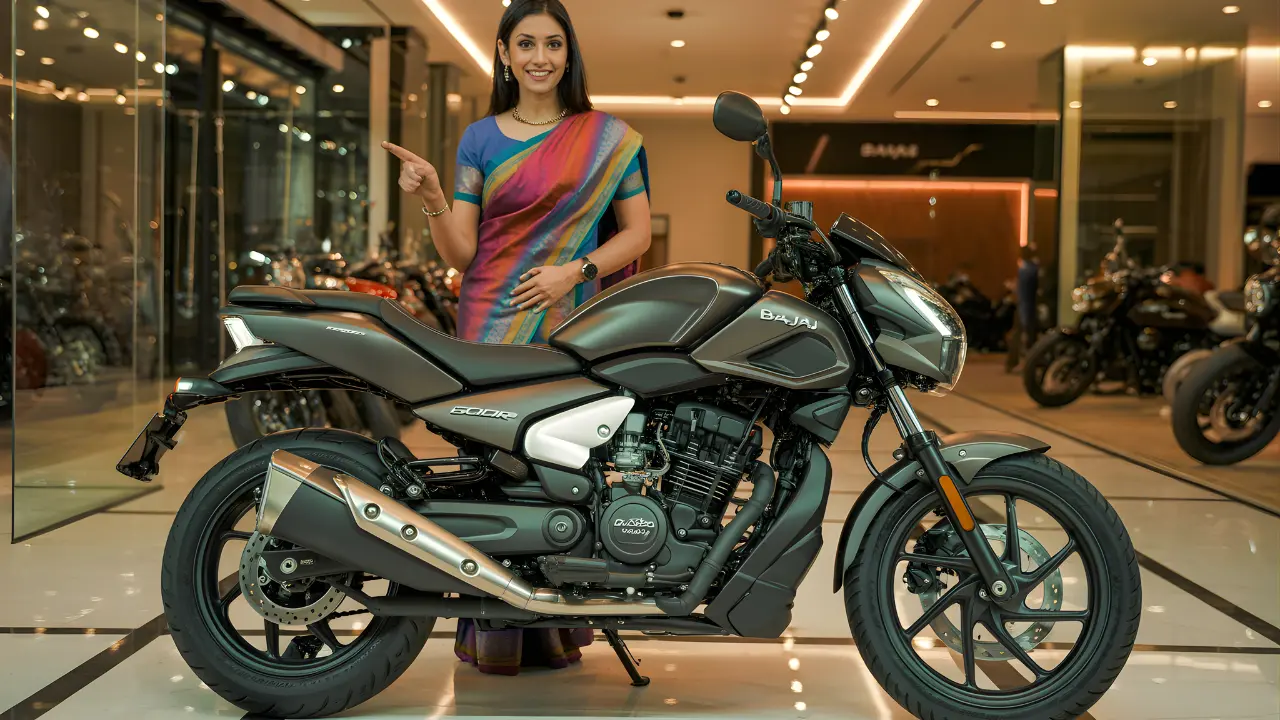 Bajaj Dominar 500 Rumor