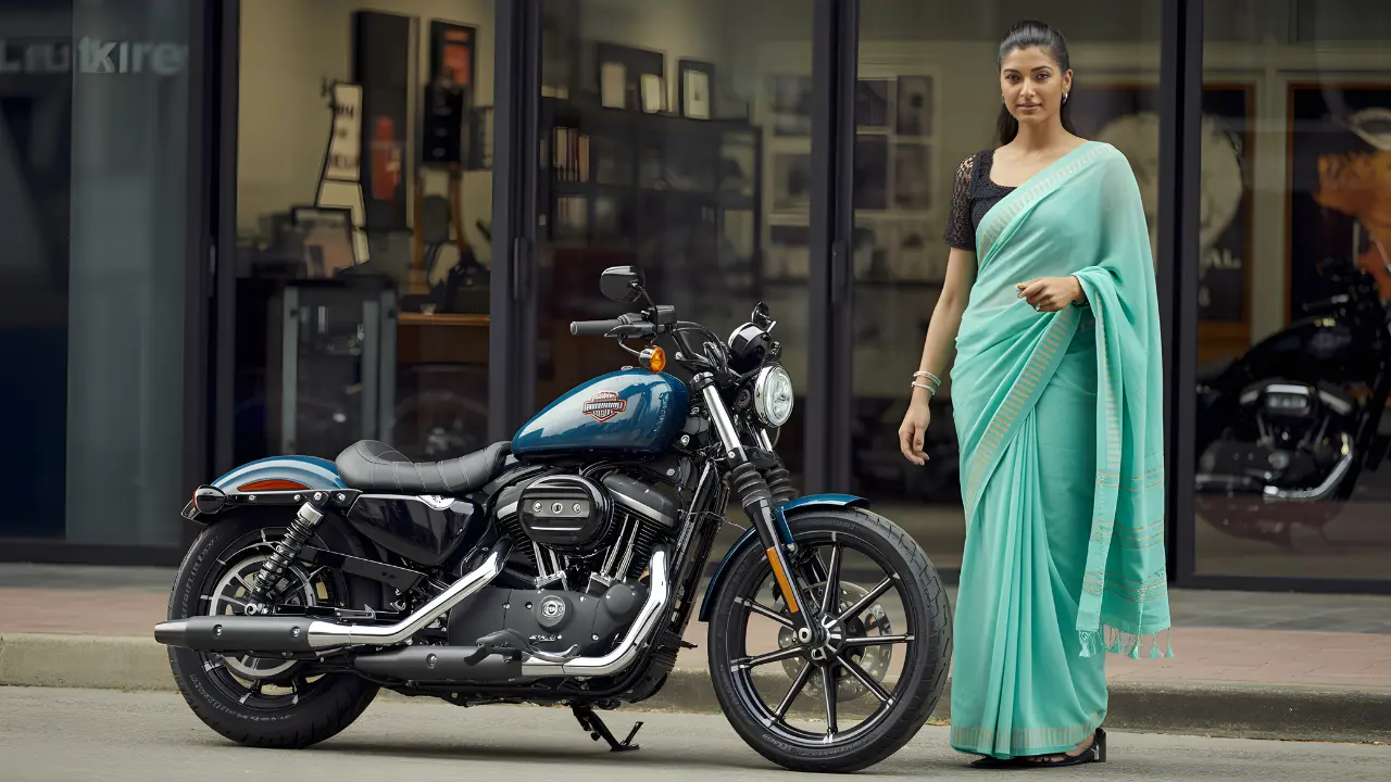 Harley-Davidson Iron 883 New Edition