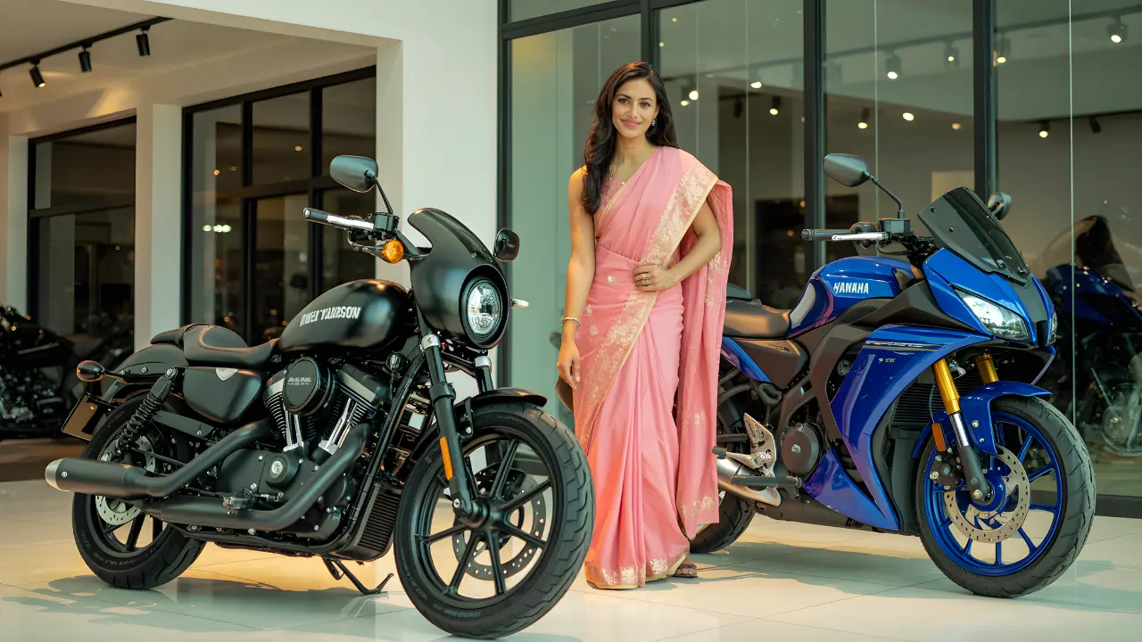 Harley Nightster 2025 vs Yamaha R3