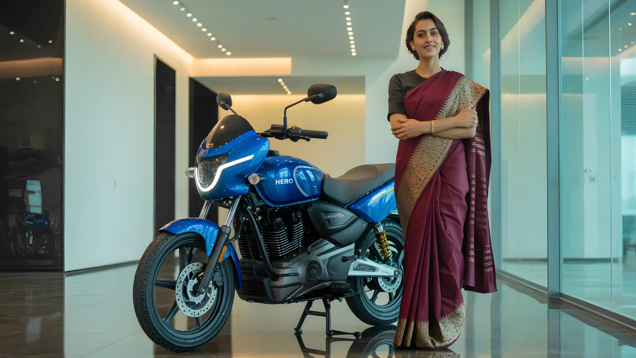 Hero Splendor Electric