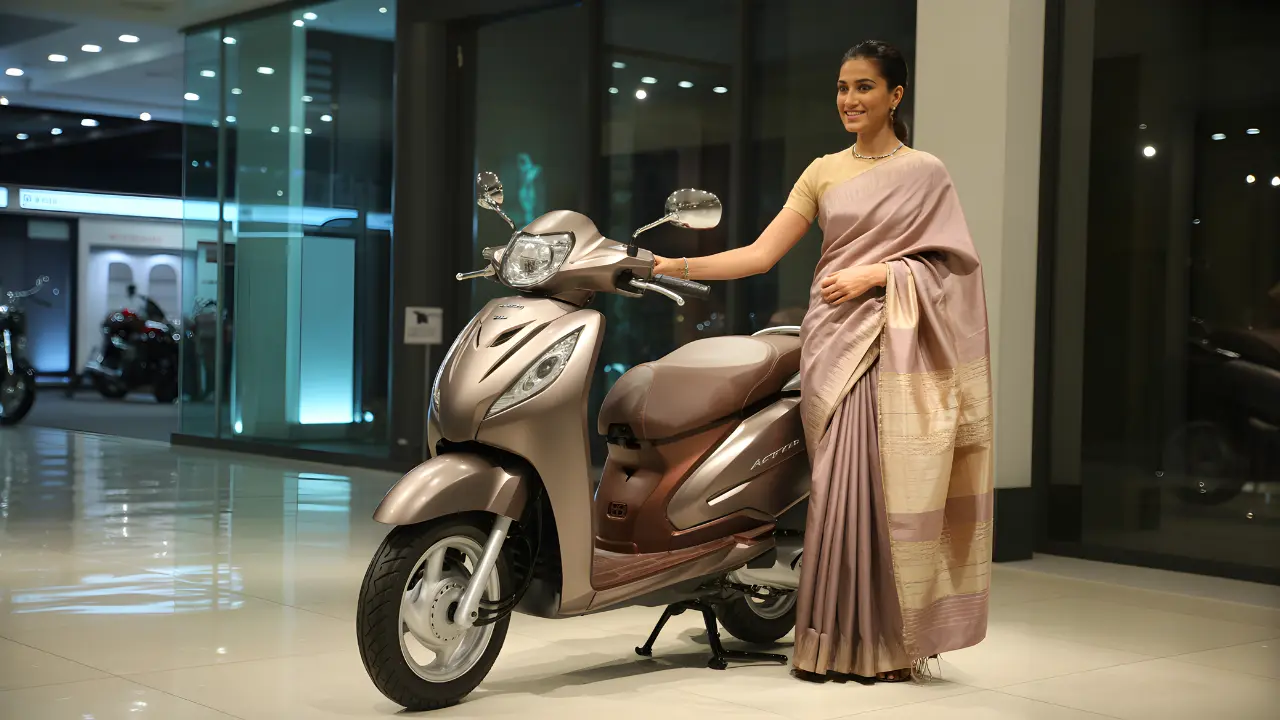 Honda Activa 8G