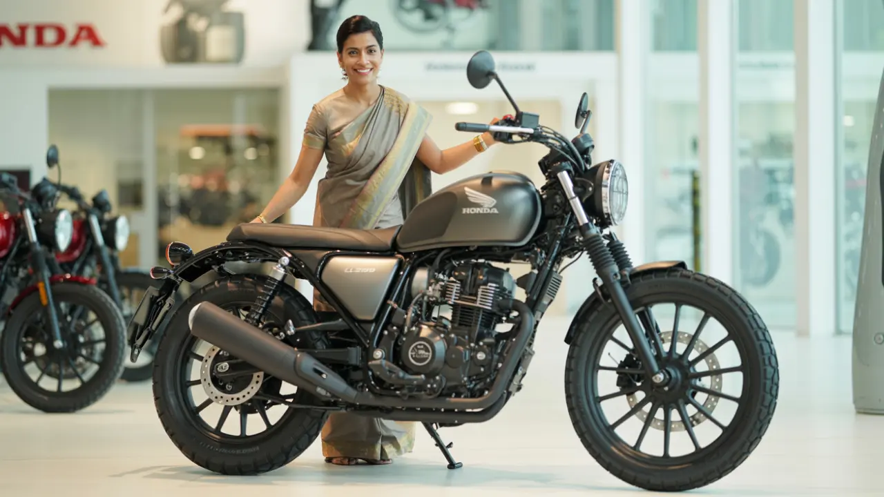 Honda CL500 Scrambler