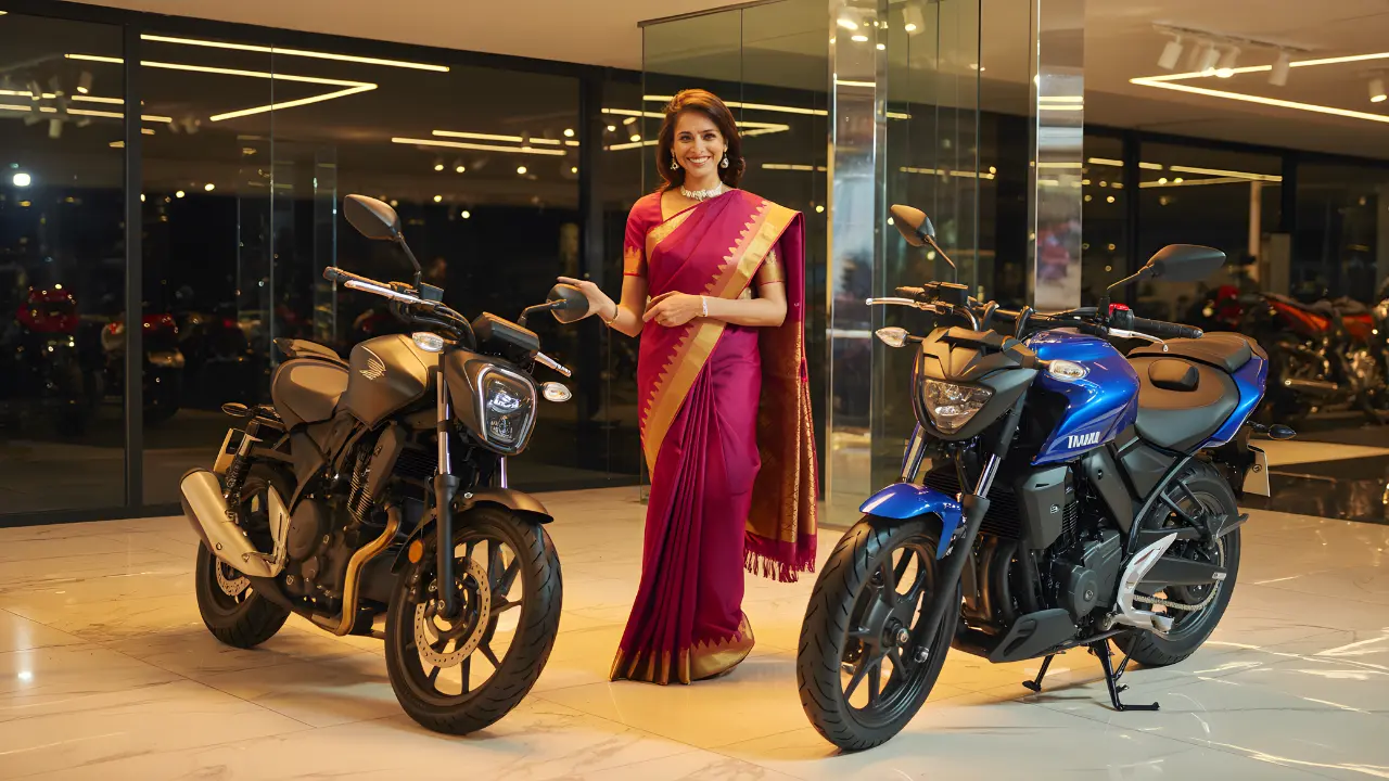 Honda Hornet 3.0 vs Yamaha FZ