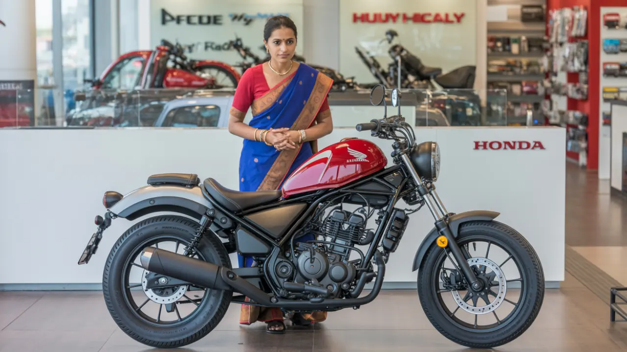 Honda Rebel 300 2025