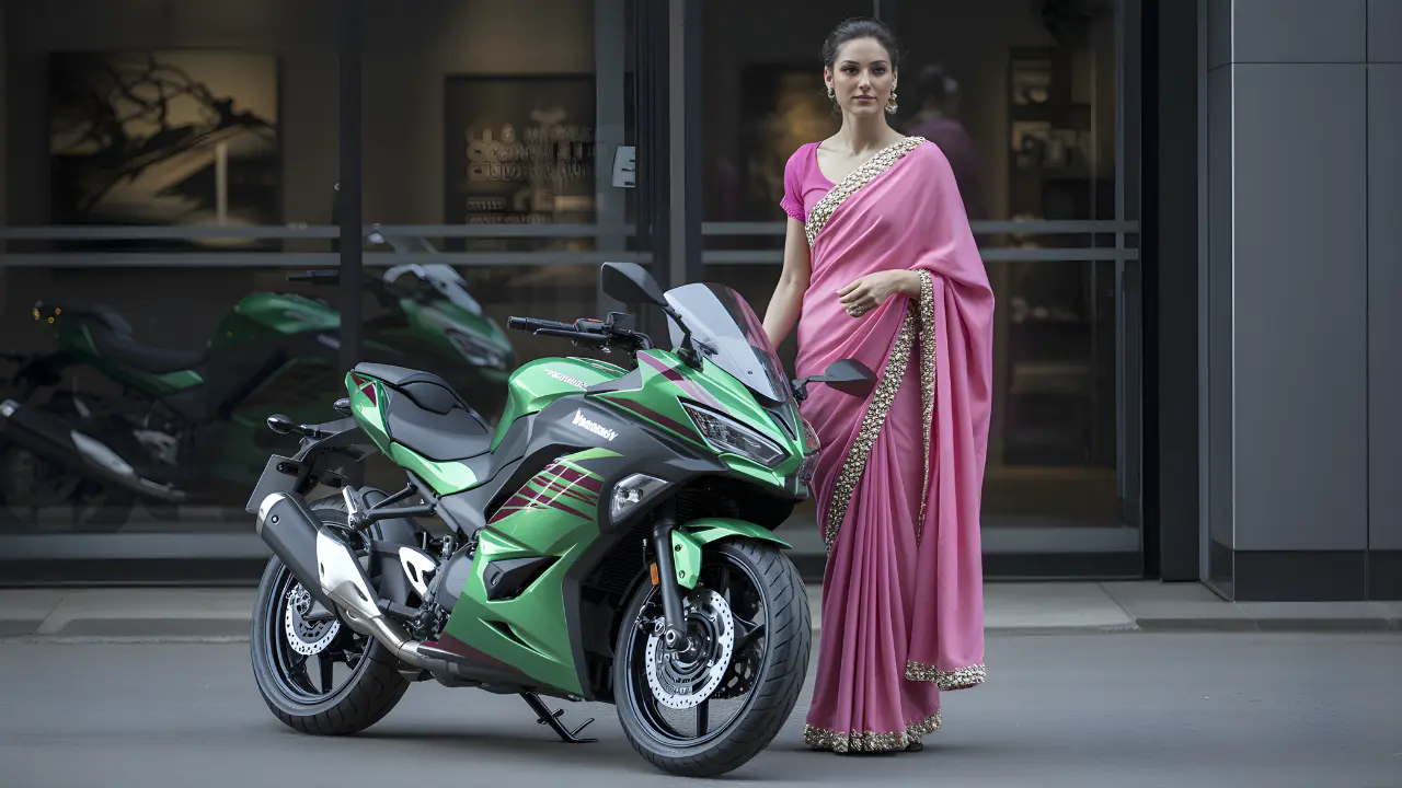 Kawasaki Ninja 500 2025