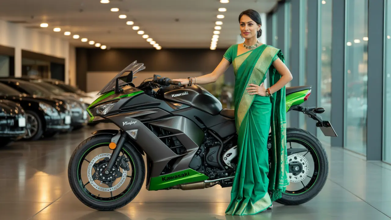 Kawasaki Ninja 7 Hybrid