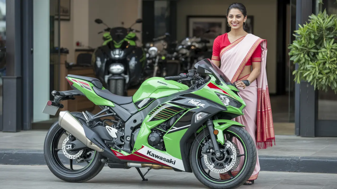 Kawasaki Ninja ZX-10R SE