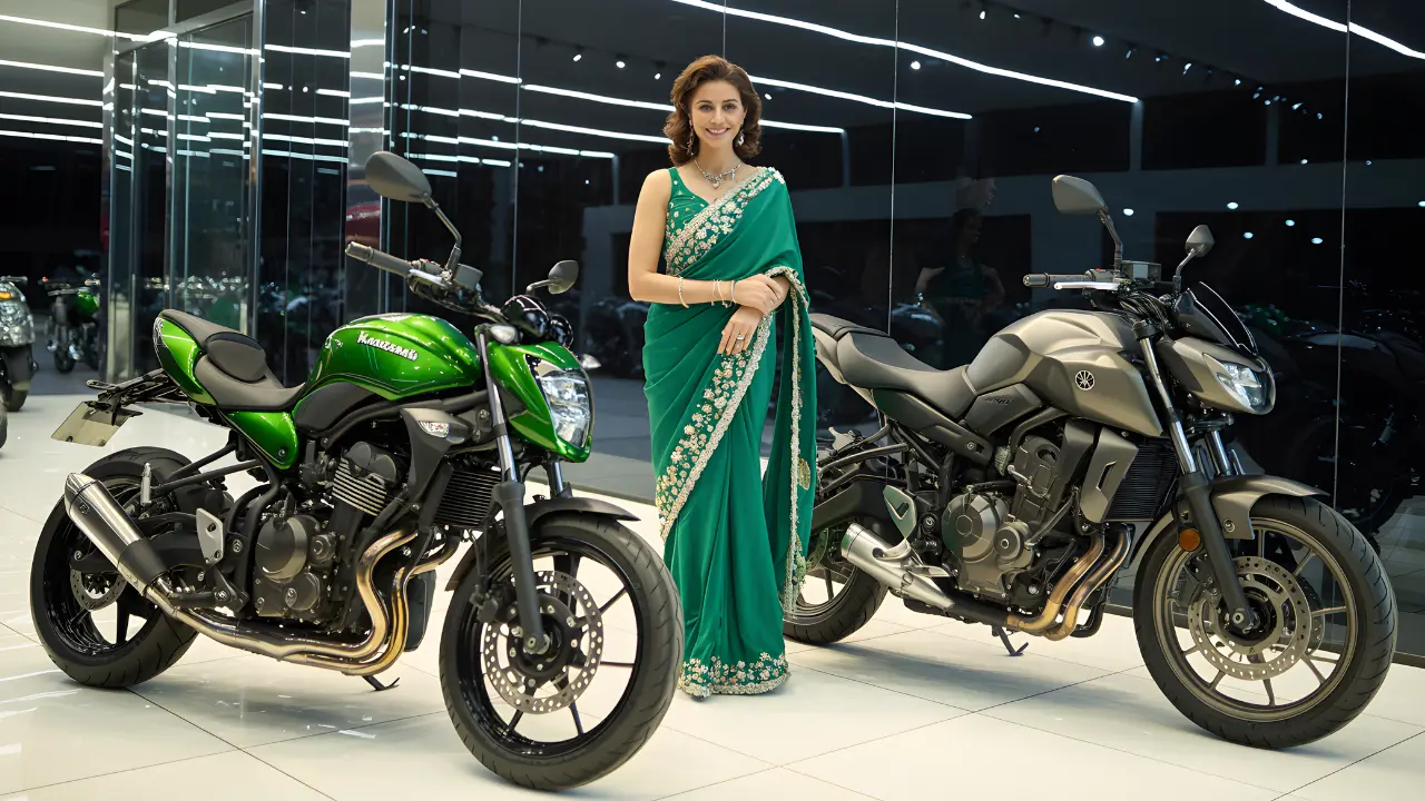 Kawasaki Z650 2025 vs Yamaha MT-07