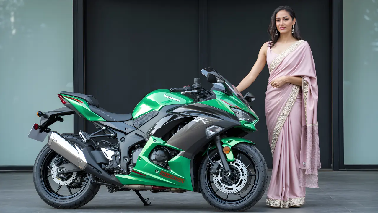 Kawasaki ZX-4R SE 2025