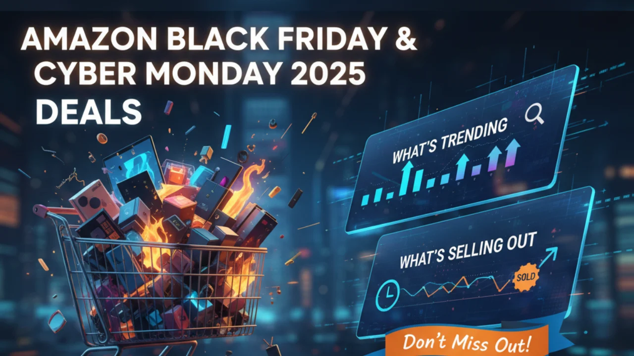 Amazon Black Friday &amp; Cyber Monday