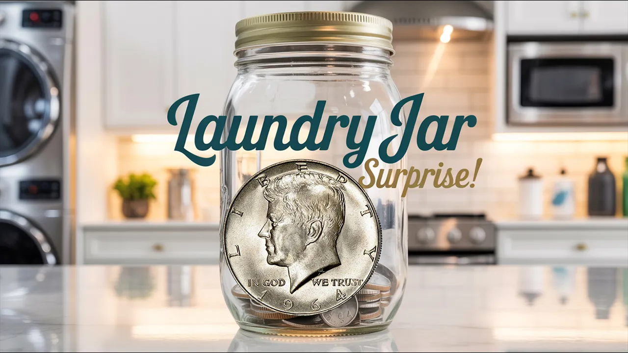 Laundry Jar Surprise!