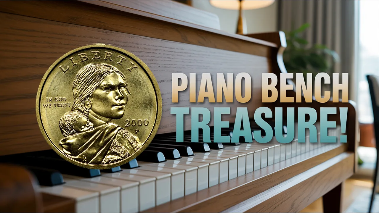 Piano Bench Treasure!