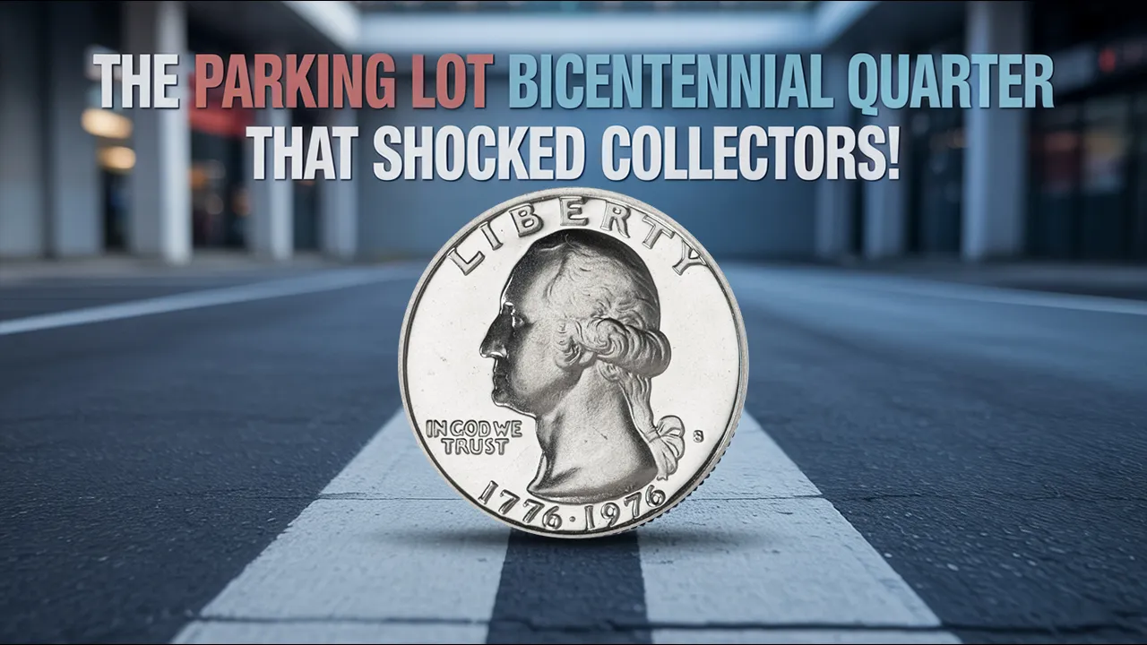 The Parking Lot Bicentennial Quarter That Shocked Collectors