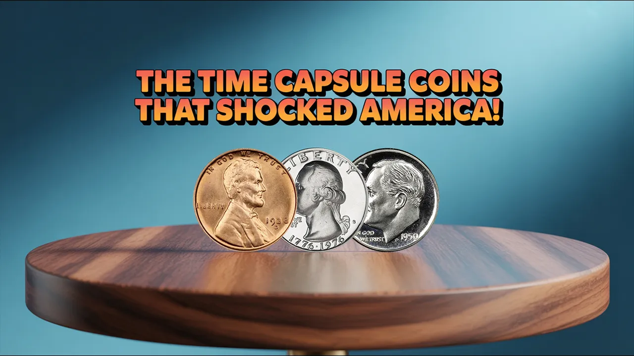 The Time Capsule Coins That Shocked America!